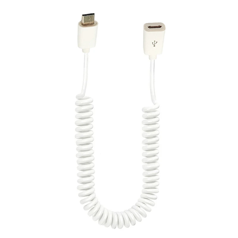 Micro USB Cable, Female to Male Extension Charging Cord Data Wire Stability Transmission Line 100cm/300cm