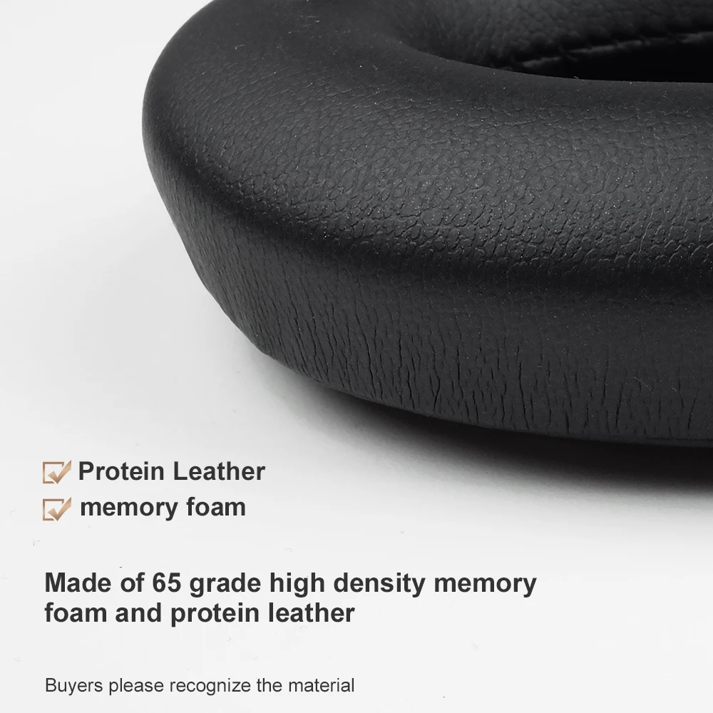Earpads Compatible for SONY WH-1000XM4 Protein leather Memory foam Ear Pads Cushions Replacement Over-Ear Headphones Soft Pro