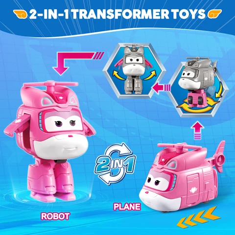 Super Wings Мини Дизи Трансформер