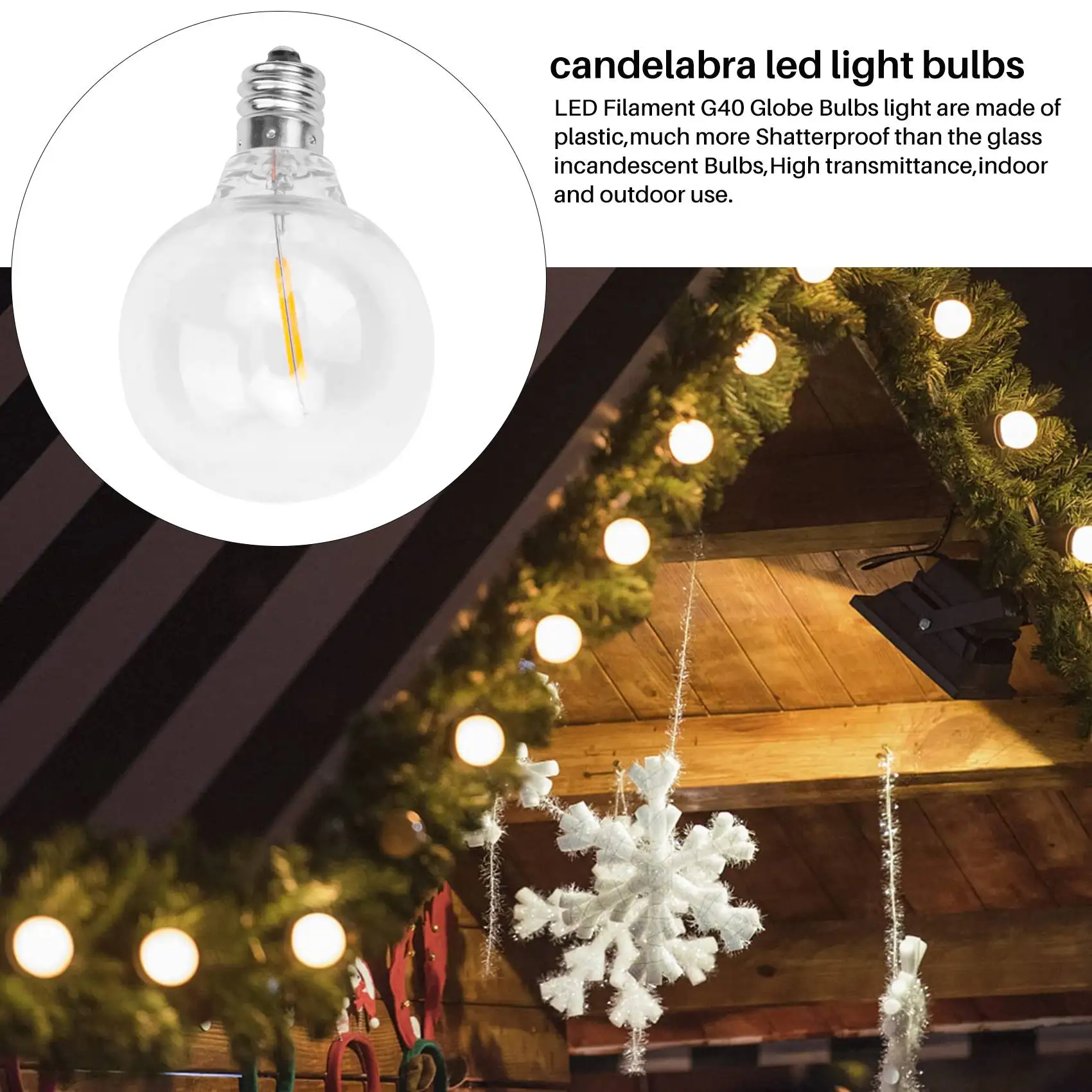 Aaal 3Pcs G40 Led R…