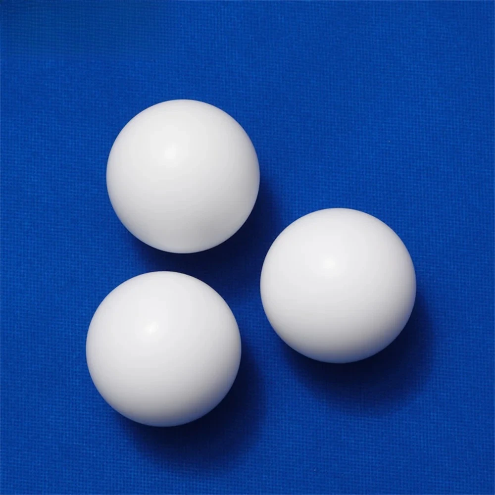 2-44.45mm Polyformaldehyde POM Solid Plastic Balls High-Precision Bearing Ball White 22 15.8 12.7 12 8 6.95 7 5mm