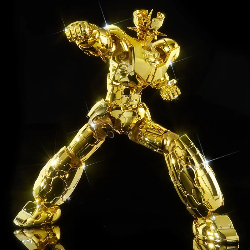 BANDAI ORIGINAL HG 1/144 LIMIT 50TH INFINITY MAZINGER Z ELECTROPLATURA COR Dourada KIT DE MONTAGEM ACÇÃO Brinquedo FIGURES PRESENTE