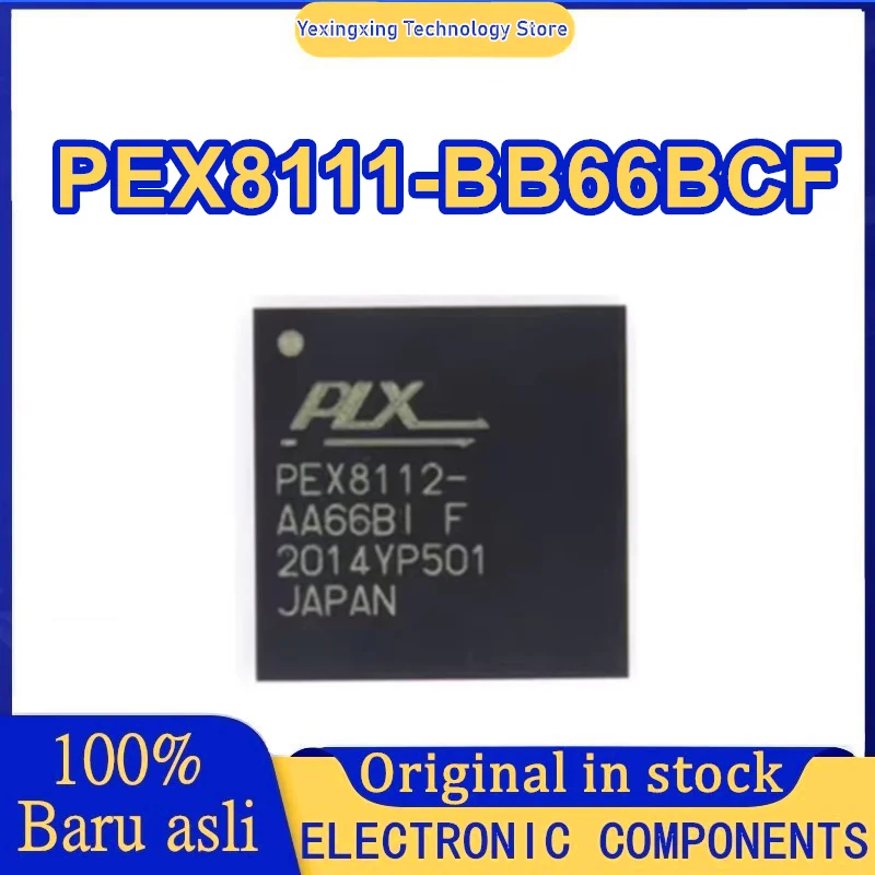 

Микросхема PEX8111-BB66BCF PEX8111-BB66BC PEX8111-BB66B PEX8111, BGA-144, 100% новая, оригинальная, в наличии