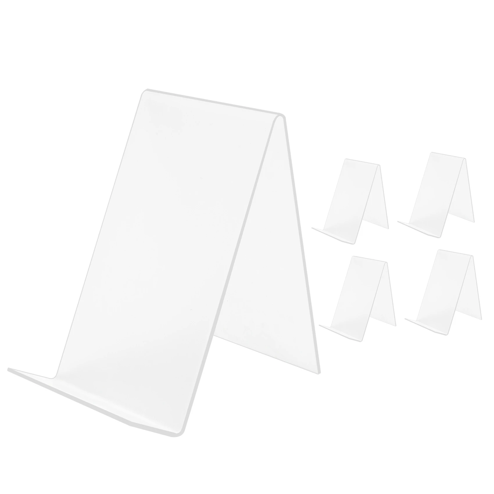 COFA アクリルブックスタンド(棚付き)、透明アクリルディ - Clear Acrylic Book Stand Holder のレビューと価格
