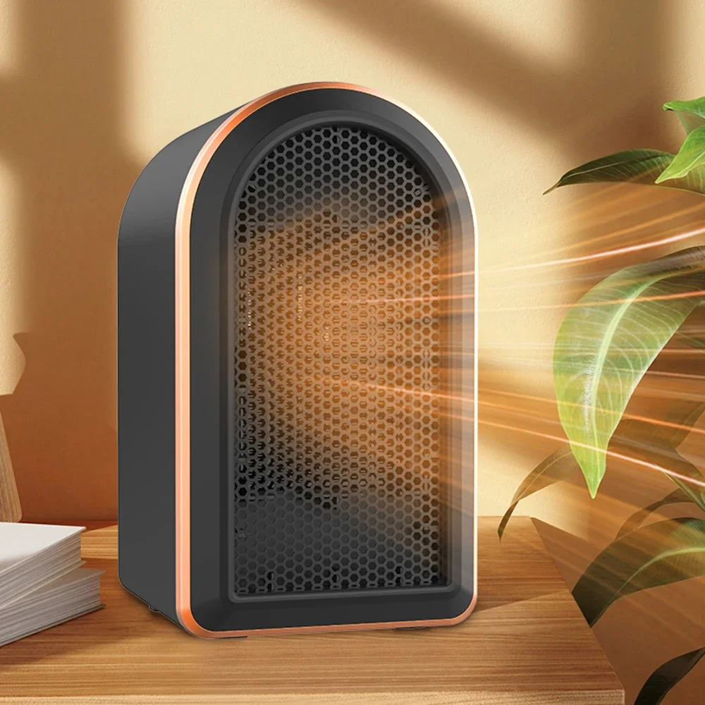 

Electric Winter Warmer Electric PTC Ceramic Heating Space Air Heater Mini Desktop Fan Heater