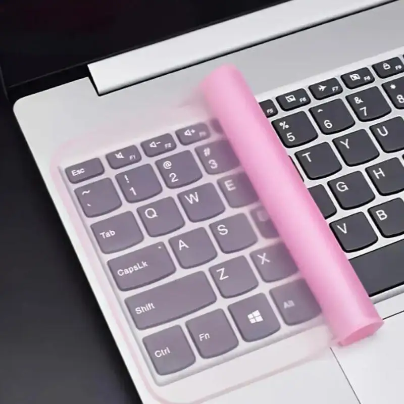 

3pcs/set Accessories Soft Silicone 13-14 Inch Waterproof Keyboard Cover Protector Keyboard Film Laptop Cover Keyboard Skin