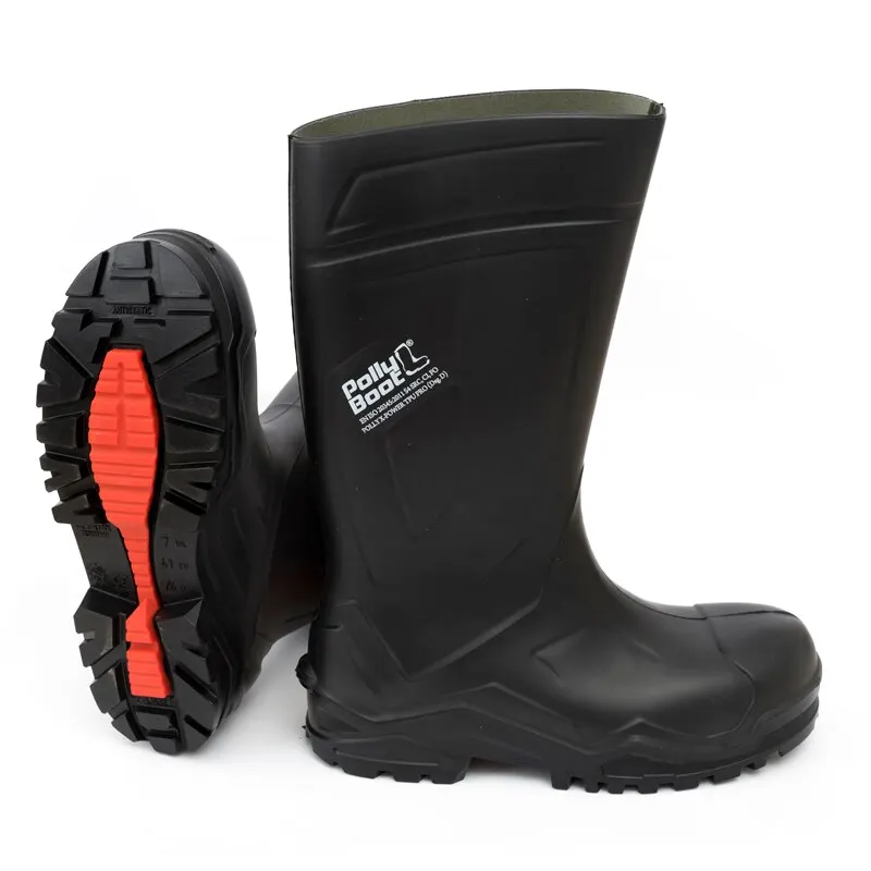 Biqueira de aço Kevlar de sola média antiderrapante protetor impermeável resistente ao frio quente respirável bota de trabalho de borracha de inverno e sapatos de segurança masculino bota masculina chuteira campo