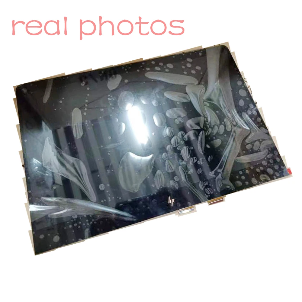 Imagem -02 - Lcd Display Touch Screen Assembly Substituição 156 4k Laptop hp Spectre X360 15-bl 15t-bl100 Bl000 Bl152nr Nv156qum-n72