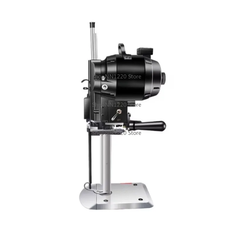 6/8/10" 550W Industrial Use Cloth Cutting Machine Manual Feed Mechanism Sewing Function New Straight Knife Manufacturing Plant