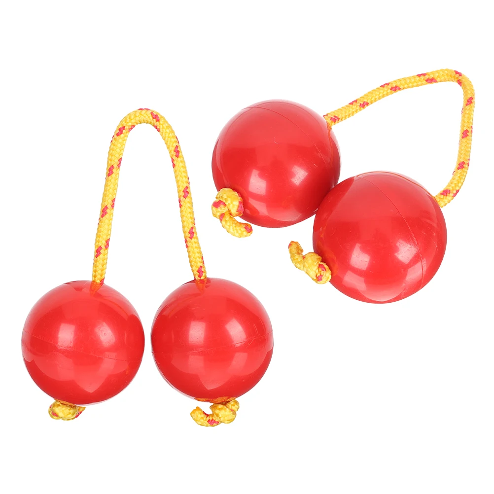 

2pcs African Rhythm Shaker Balls Musical Instrument Toy Wedding Party Percussion Beginner Professional Musician