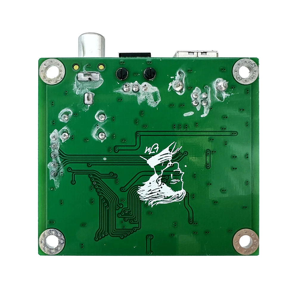 CM6631A USB To SPDIF Supports Coaxial Fiber Output 32-bit /384K Sampling Does Not Support DTS