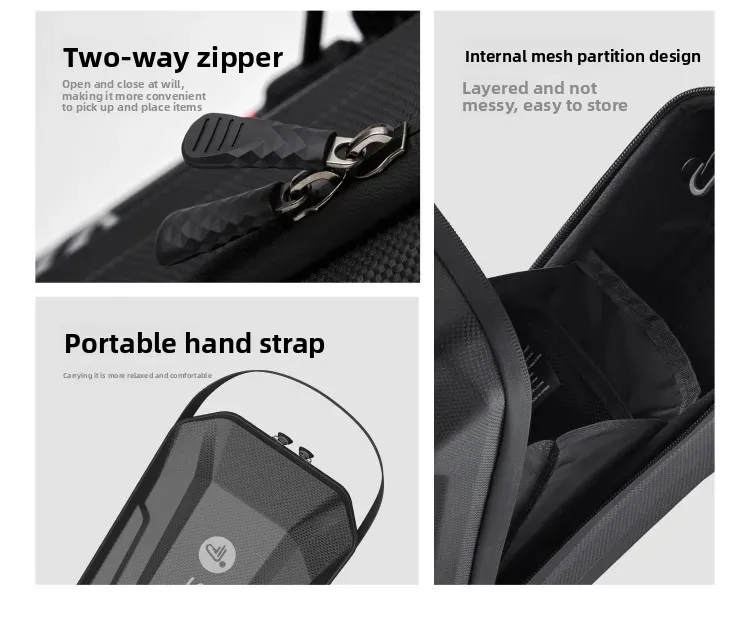 Original 4,1L Vordertasche für Segway Ninebot ZT3 Pro G3 E3 F2 F3 Pro & für Xiaomi Elektroroller 4 / 4 Lite / 4 Pro – Detail 15