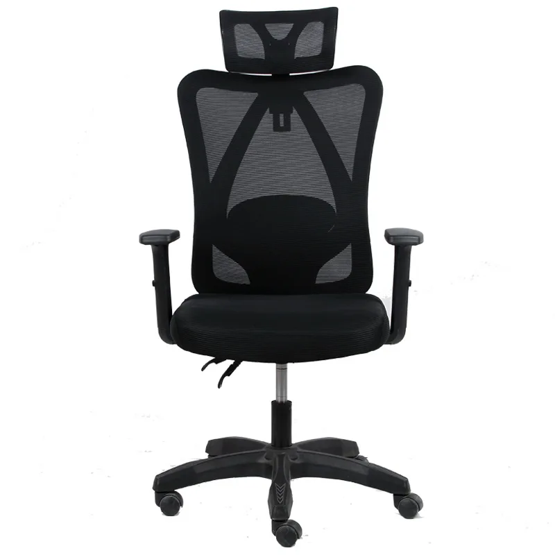 Office swivel chair  computer mesh chair, ergonomic 4D waist reclining chair lifting armrest