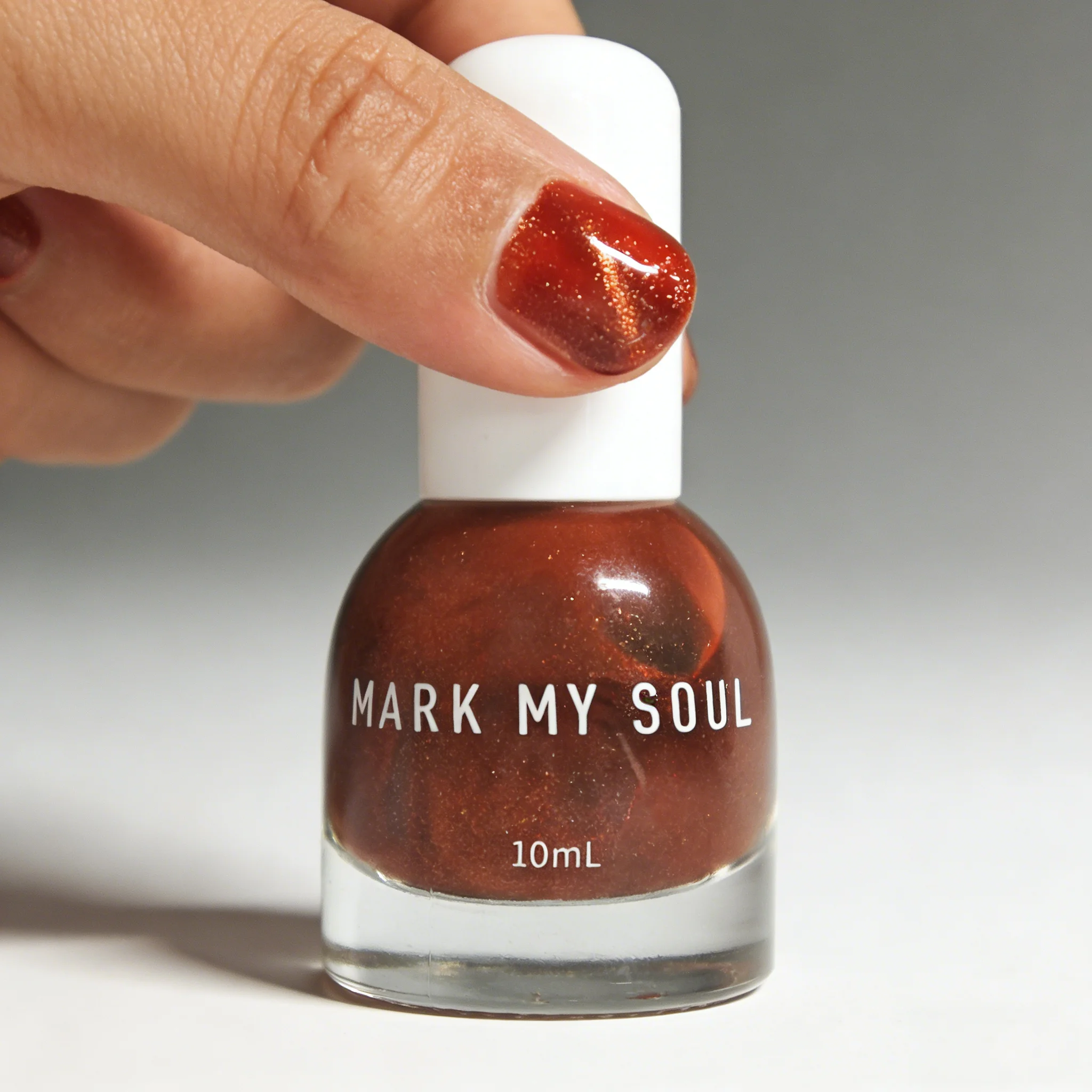 S167 Tan 10ml No Bake Cat Eye Nail Polish Quick Drying Long Lasting Non Peelable Oily With Fragrance No Need For a Lamp