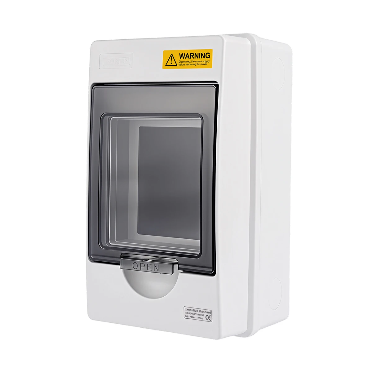 TOMZN MCCB Waterproof Distribution Box For TOM7Z 500V 600V 1000V 150A 160A 200A 250A MCCB IP66 Outdoor Solar Photovoltaic PV image 5