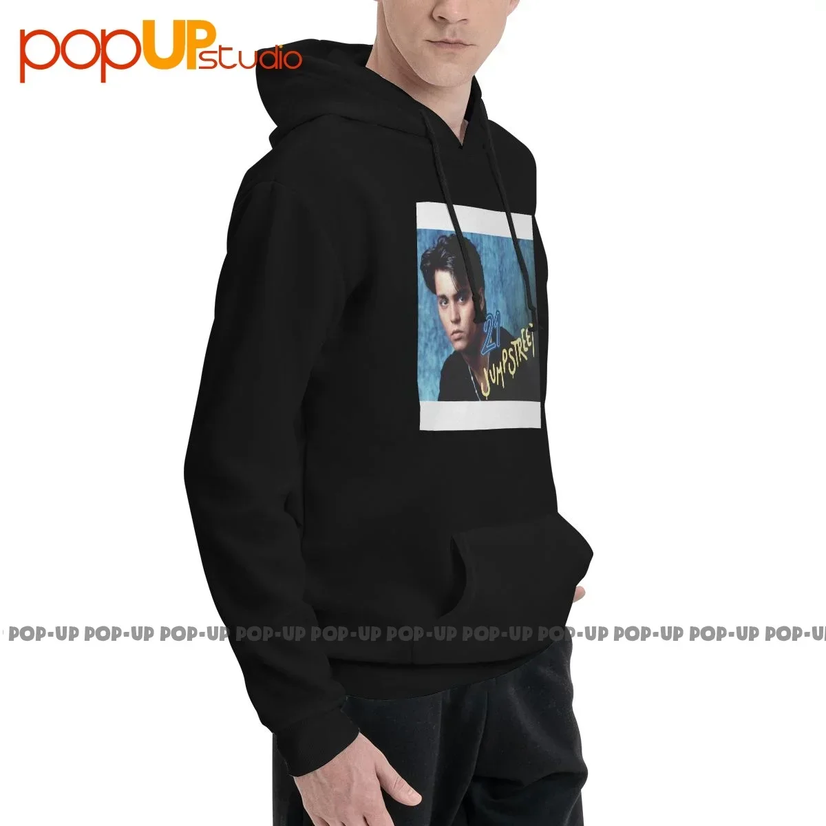 21 Jump Street Season 1 2 3 4 5 Johnny Depp Hoodie Sweatshirts Hoodies Pop Design Hot Deals Best Seller