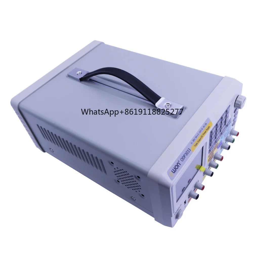 OWON ODP3033 Programmable DC Power Supply 3 Channel Output ODP-3033 Output Resolution 1mV / 1mA