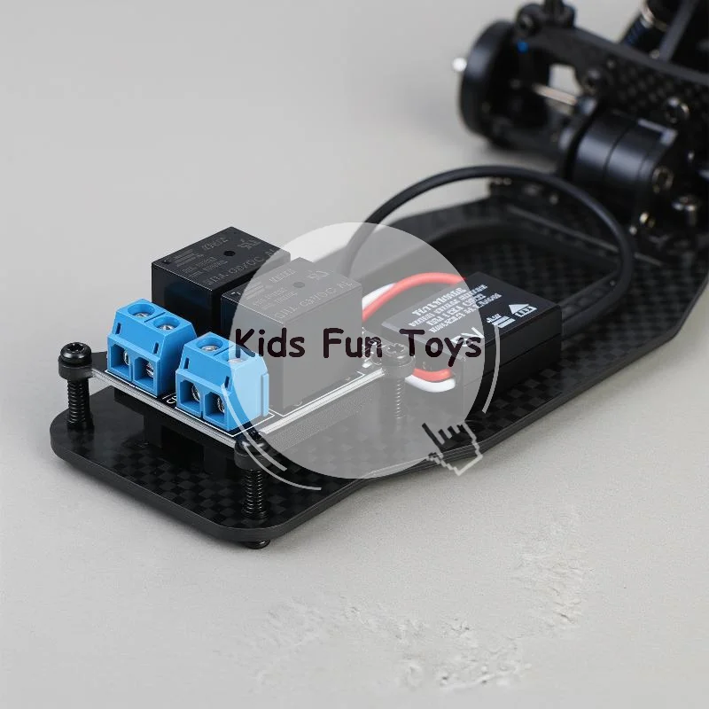 PWM Relay Switch 2 in 1 Remote Control Electronic Module Low Power Consumption for RC Car Boat Airplane Models