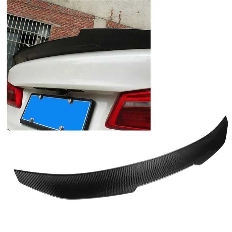 

E92 Trunk Spoiler Dry Carbon Fiber PSM Style for 3 Series E92 Coupe 2006-2014 Rear Wing Spoiler