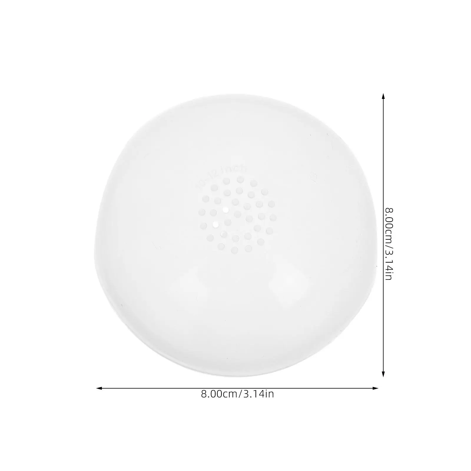Silicone Cap Replacement Soft Comfortable Protective Head Cover Antistain Soft Texture Hair Cover for Scale Wigs Display
