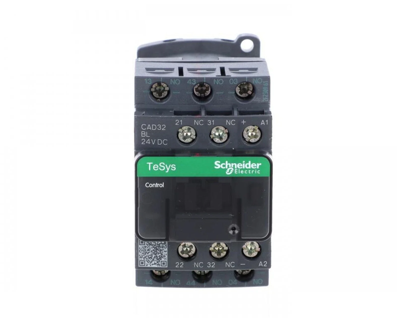 Control relay, 3NO+2NC, =690V, 24V DC low consumption coil, screw clamp terminals CAD32BL