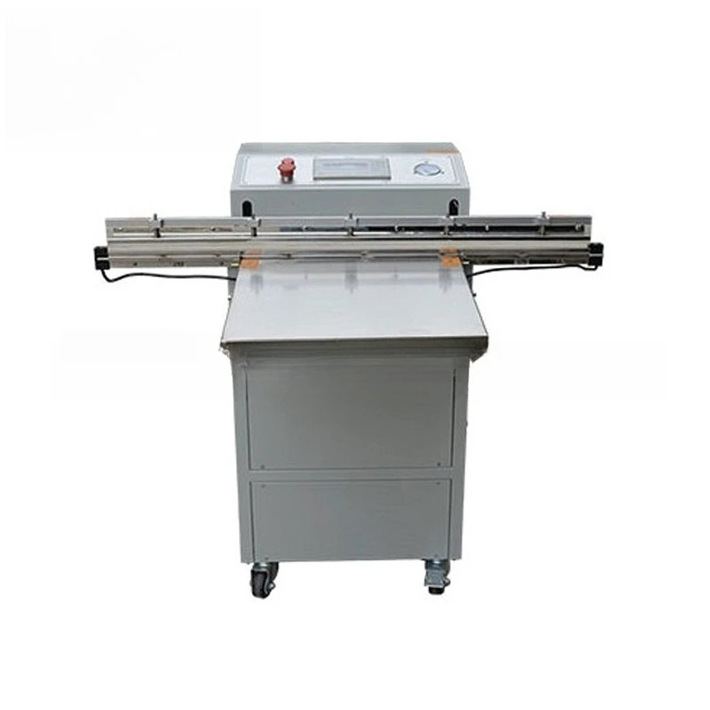 Horizontal external vacuum packaging machine home textile and garment vacuum compressor vacuum sealing machine