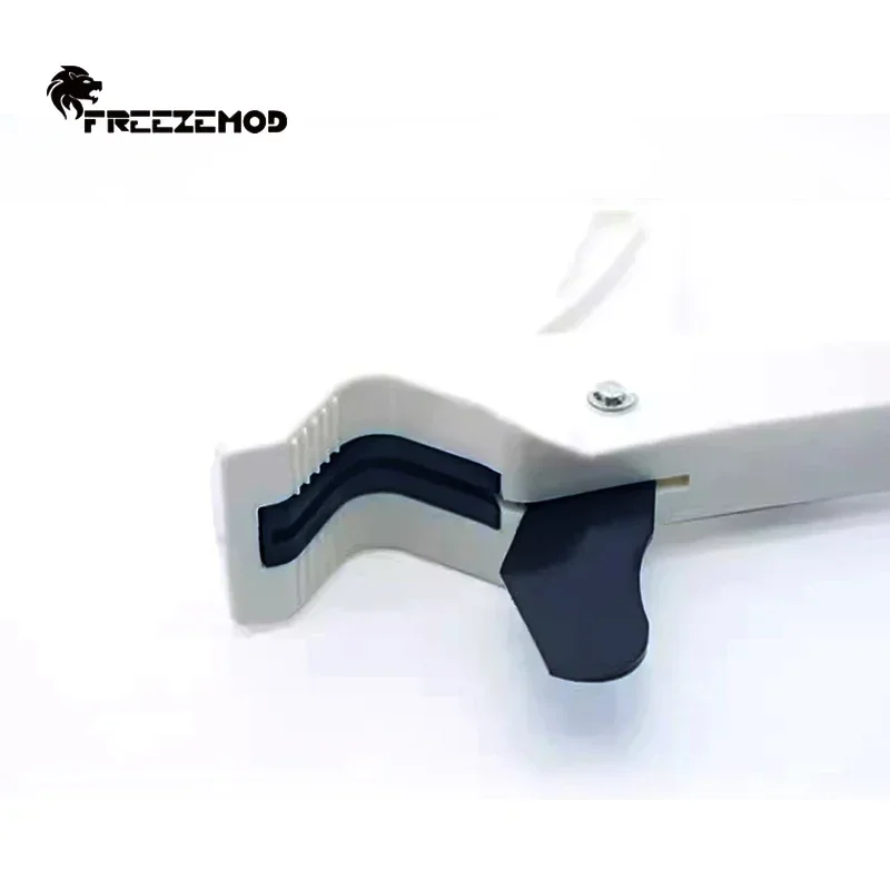 Freezemod Hose Processing Tool,White Manganese Steel Scissors, can cut PVC&Silicone&PU Soft Pipe