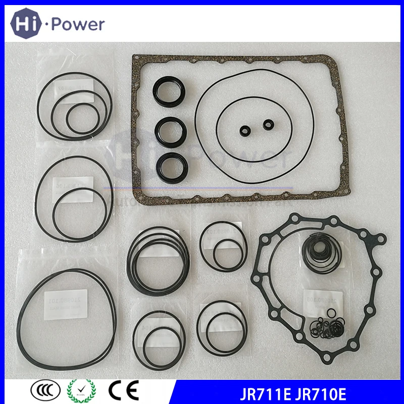 

JR710E JR711E RE7R01A RE7R0B Auto Transmission Clutch Overhaul Kit For Nissan Infiniti Pathfinder Gearbox Oil Seal Repair Kit