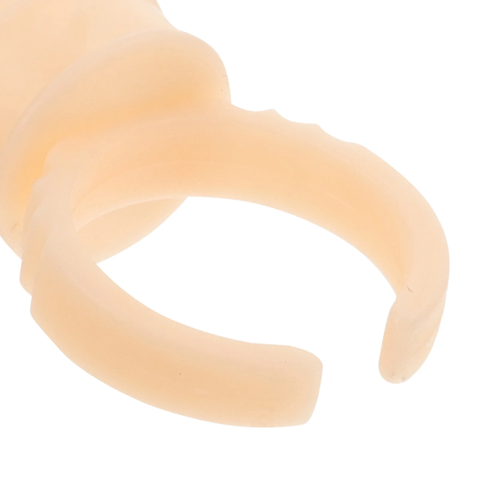 800 szt. Silikonowych pierścieni na klej do rzęs, pojemniki na klej do rzęs do przedłużania rzęs, pierścienie na pigment, pierścienie na tusz do tatuażu