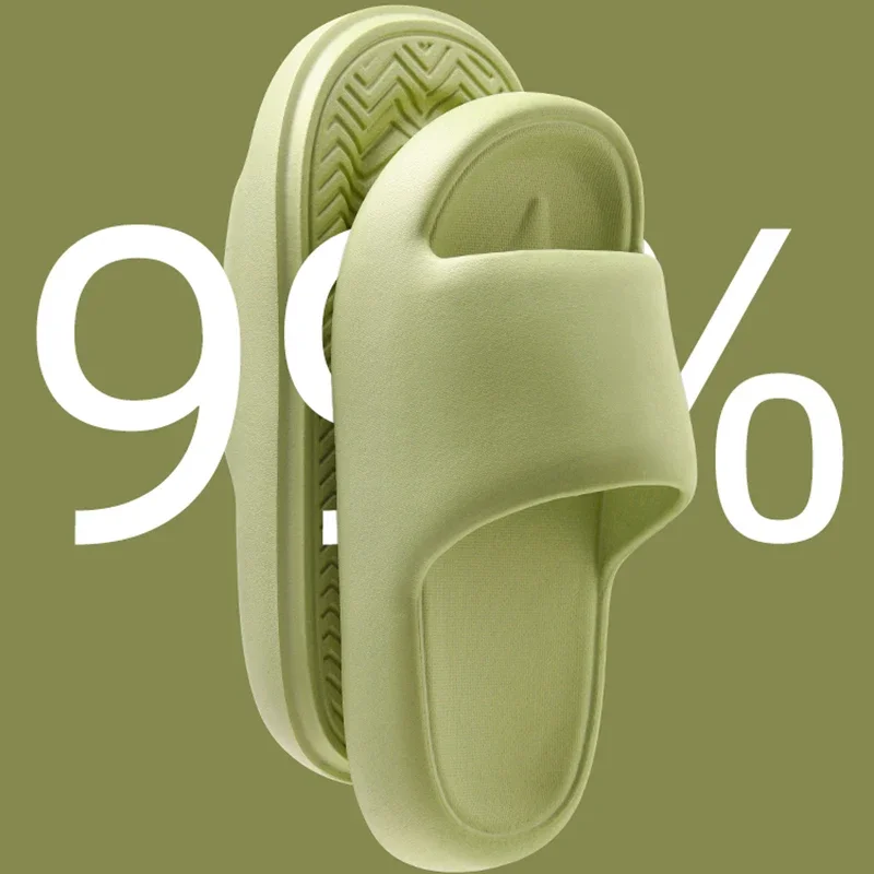 

Новинка 2023 года, летние женские туфли из ЭВА, пляжные морские шлепанцы, противоскользящие тапочки для ванной комнаты, мягкие сандалии, модная ультралегкая обувь