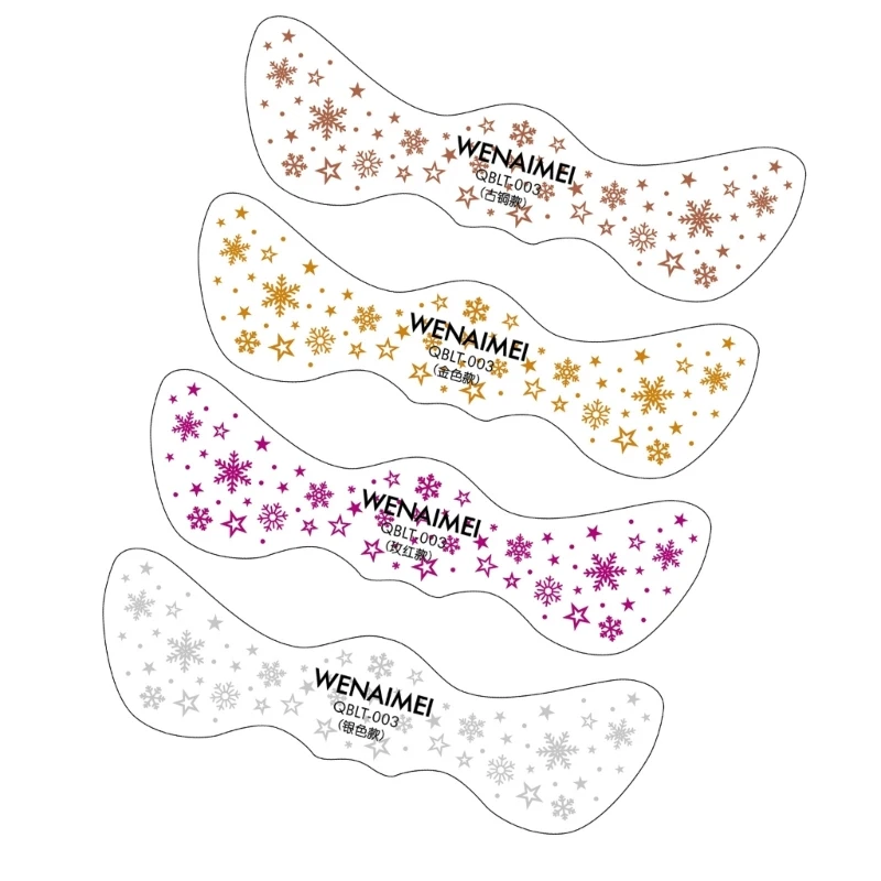 652F twarz makijaż makijaż plamki brokatki piegi twarzy wytatuowane akcesoria do makijażu