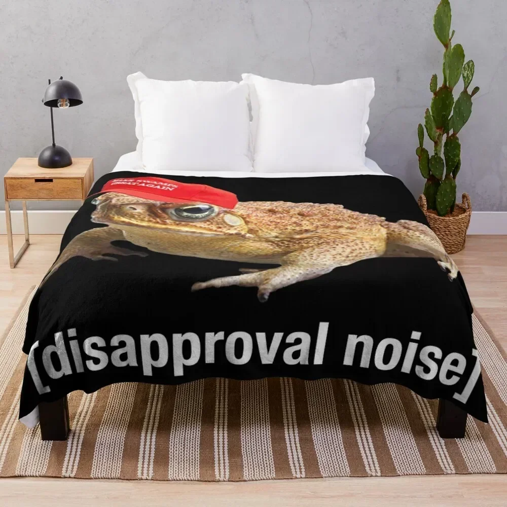 

Conservative Frog Throw Blanket Lightweight Warm Blanket for Indoor Outdoor Use