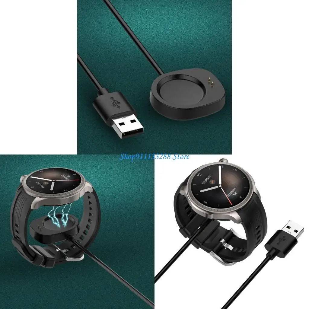 G88D Quick Charging Cord Wire with Attachment for Wearable Device Smartwatch