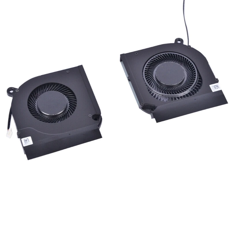 New Laptop CPU GPU Cooling Fan For Acer Nitro 5 AN515-55 AN517-52 GPU Radiator DC5V 0.5A 4pin Laptop Cooler Fan