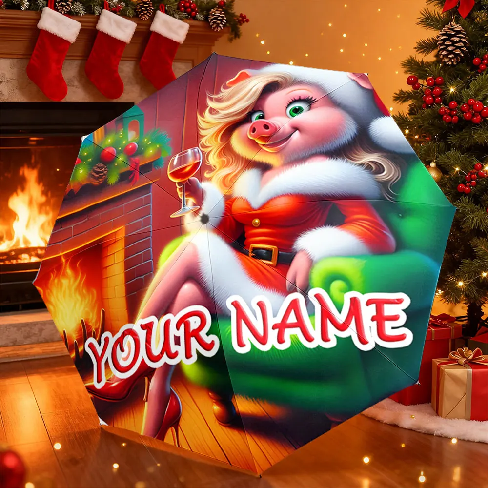 Custom Name Umbrella， 