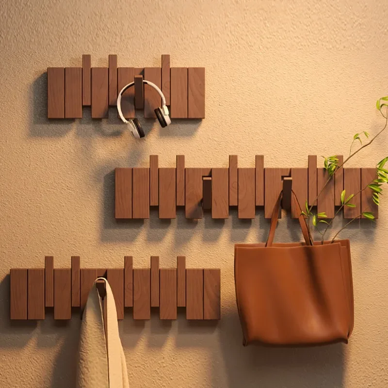 

Modern Designer Wall Mounted Coat Racks Fashionable Simple Elegant Perchero Ropa De Pie Furniture Interior Home Decor Generous