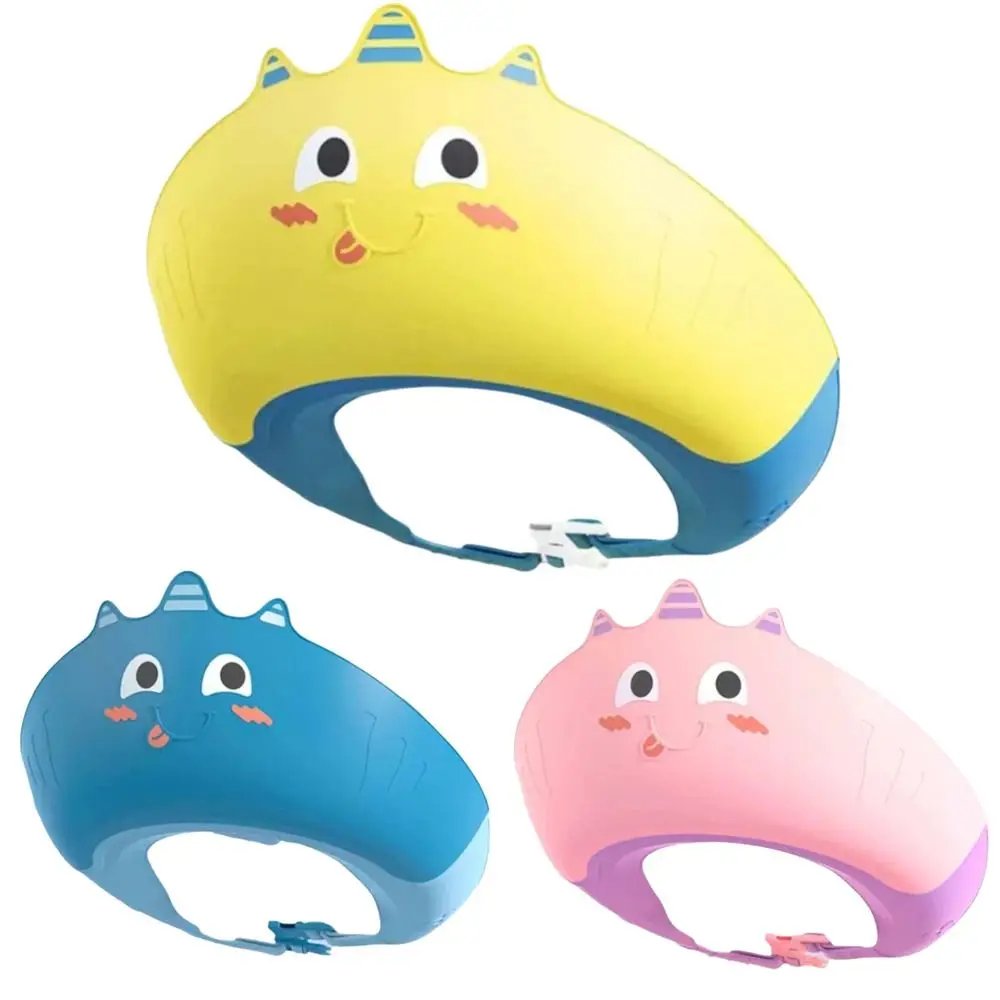 

New Shampoo Artifact Baby Shower Cap Eye and Ear Protection Adjustable Hair Wash Hat Head Protector Head Bath Cover