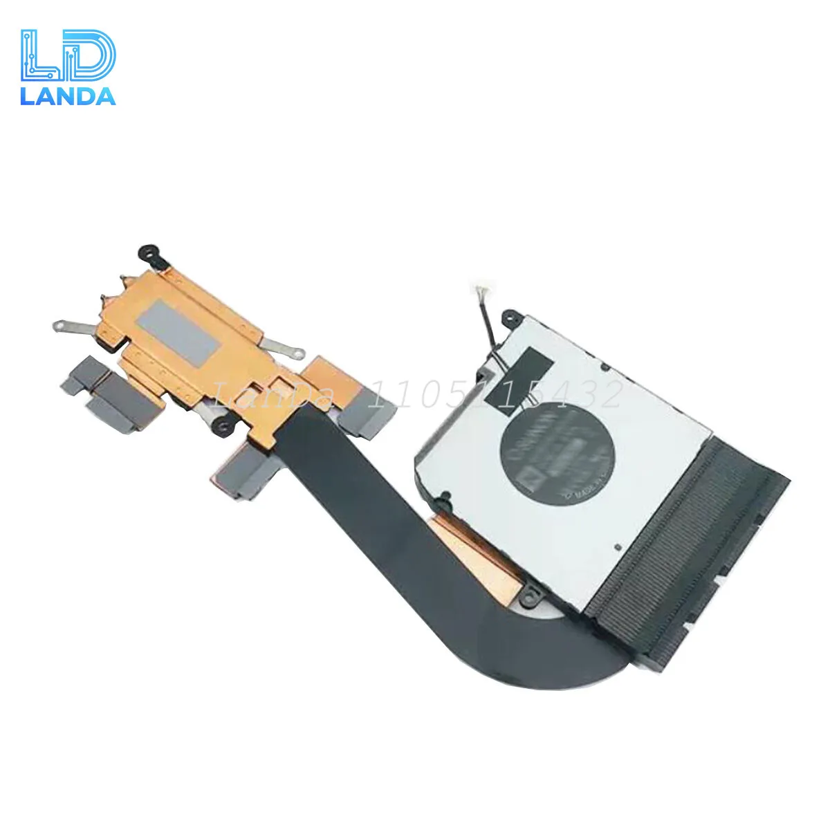 

Cooling Heatsink Fan Compatible with FOR Dell Latitude 5421 E5421 0M2THV Laptop