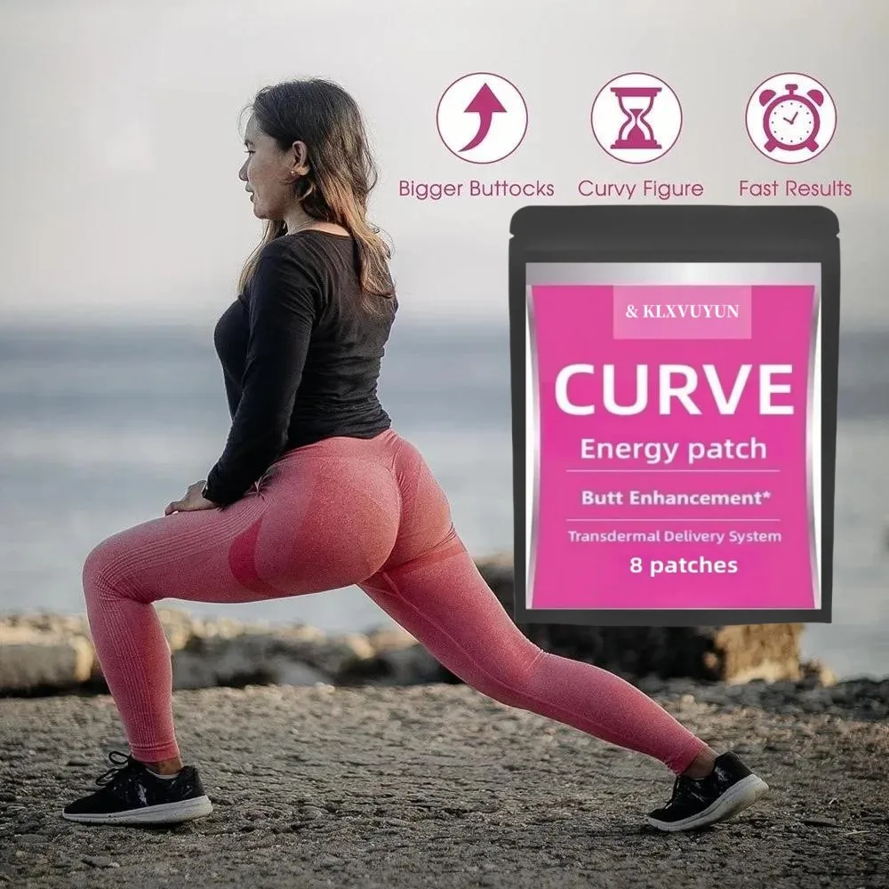 Curve Butt Enhancement (60 Day Supply) Increase Your Butt, Hips & Thighs.