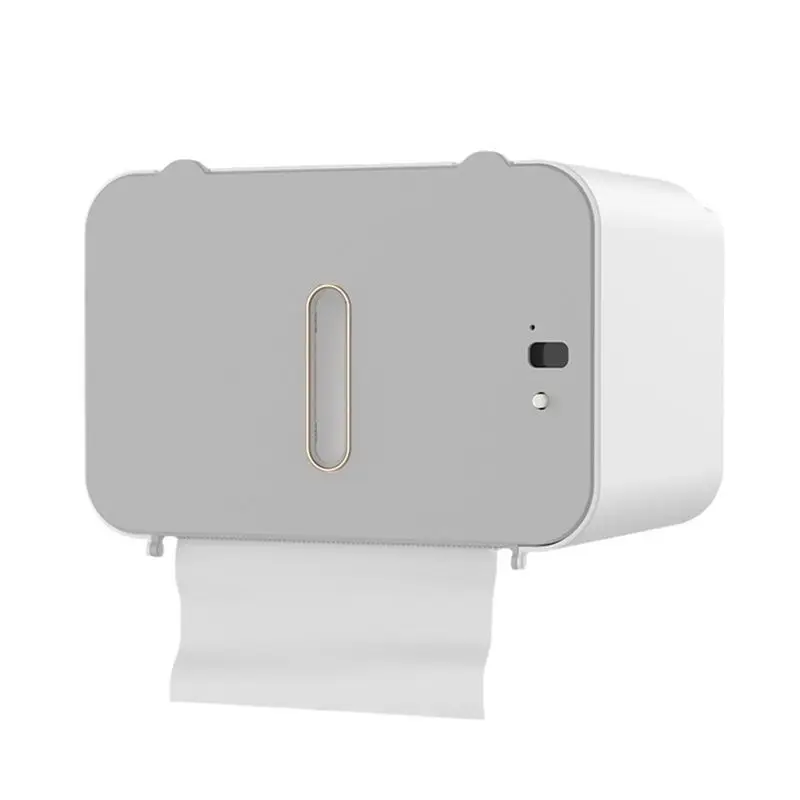 

Inductive Toilet Paper Holder Automatic Paper Dispensing Toilet Paper Holder Wall-Mounted Toilet Paper Holder Bathroom Durable F