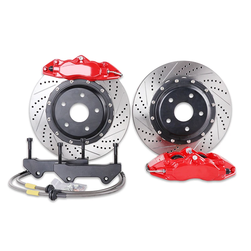 

Оптовый комплект тормозных суппортов Mk7 Racing 9200 из Китая, большие 4-поршневые суппорты