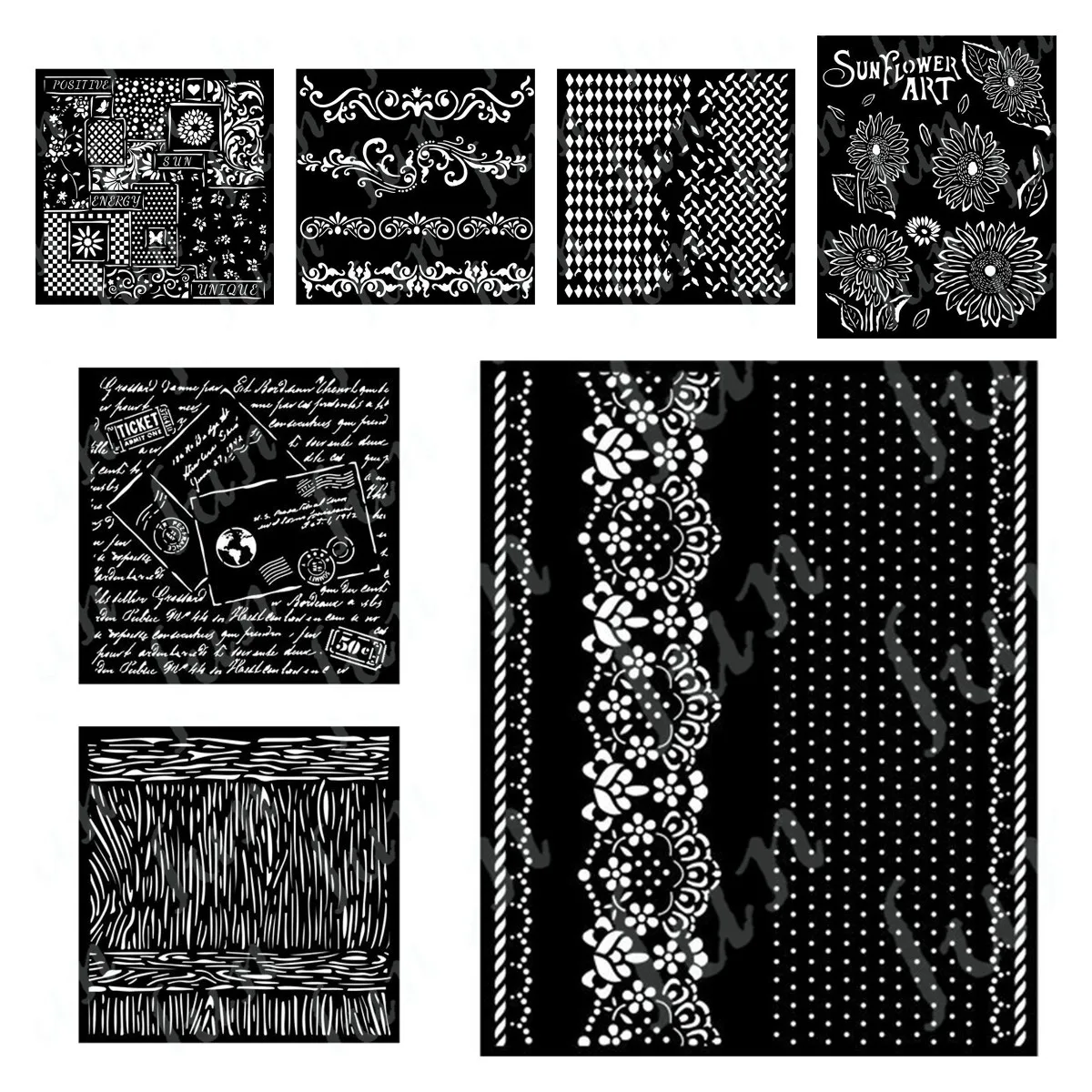 2023 New Double Texture Letters Layered Stencils Handmade DIY Scrapbooking Coloring Embossed Photo Album Decoration