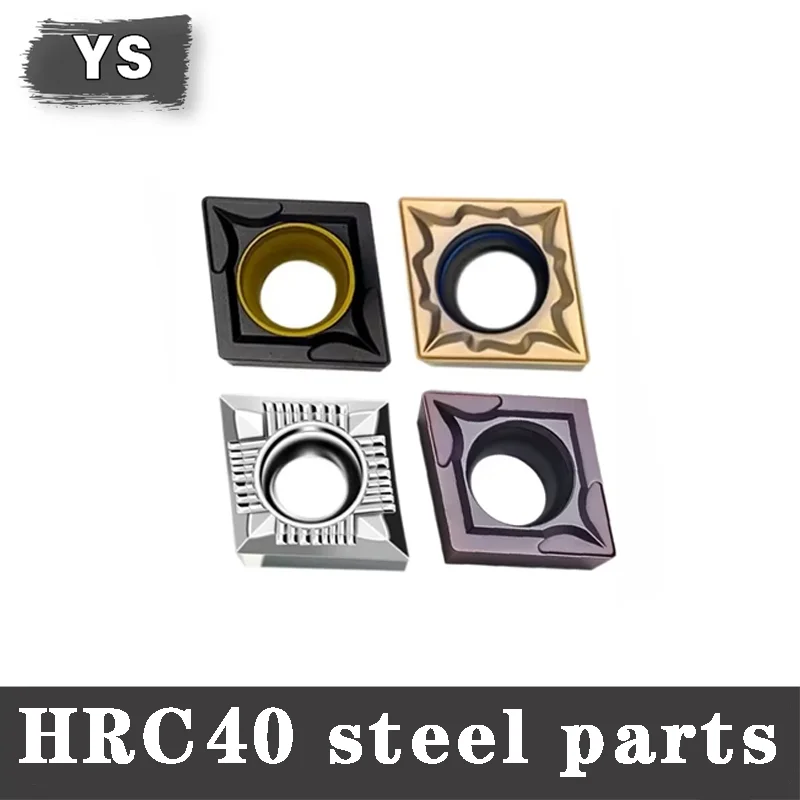 

YS CCMT060202 CCMT09T3 CCMT1204 Carbide Insert CCMT Carbide Turning Carbide Inserts Ccmt0602 RBH Boring Insert Blade CNC Blade