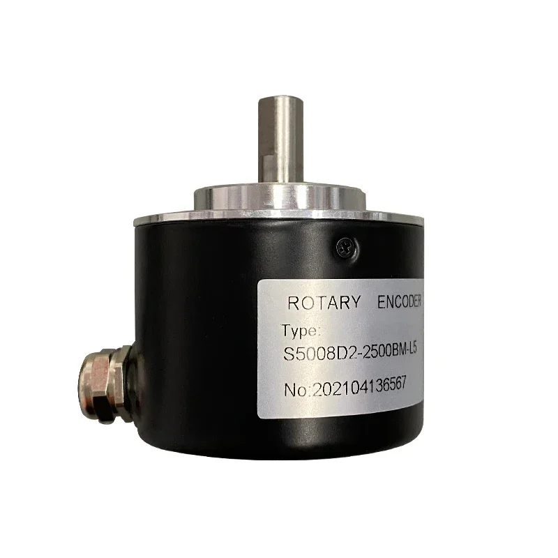 Disponibile Encoder rotativo incrementale con albero solido DC5V 1000ppr Autonics da 30 mm