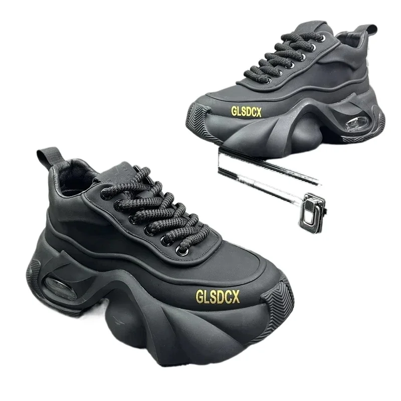 

Men's Thick Platform Sneakers Fashion Casual Sports Trainers Tenis Designer Style Men Shoes Autumn Winter Comfortable