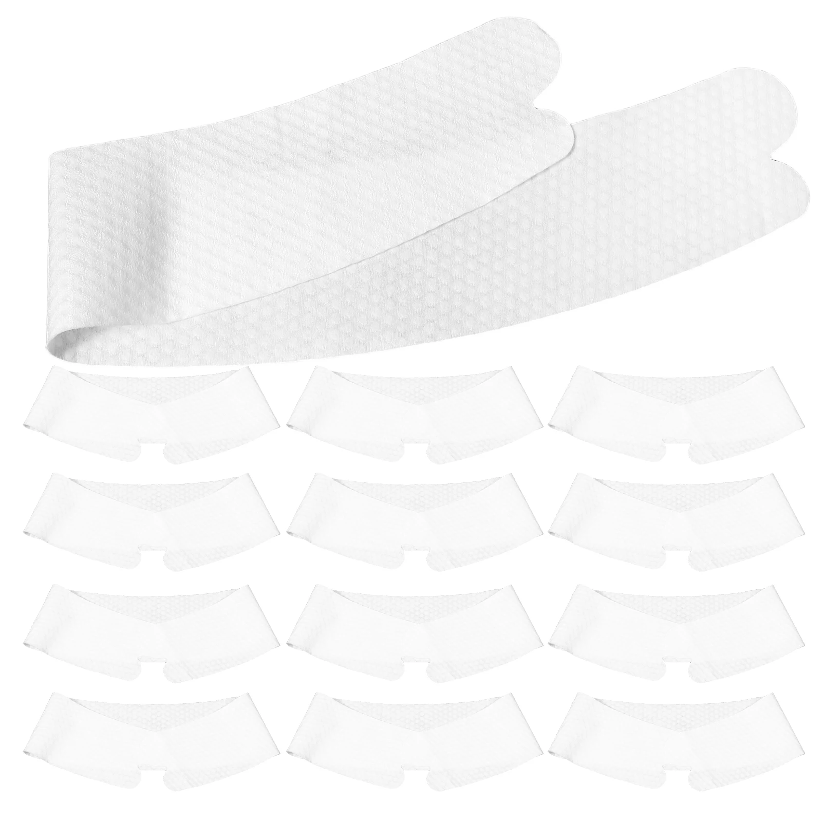 

20 Sheets Tummy Sweat Absorbers Disposable Skin Soothing Liners Rash Prevention Wicking Pads