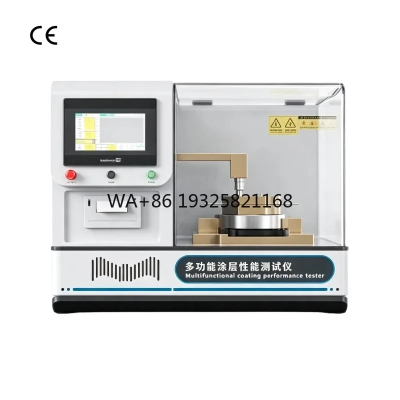 ISO 2409 ASTM D5178 Multifunctional Coating Property Tester Cross-cut Test Machine BS 3900 E6 ISO 1518 Pencil Hardness Analyzer