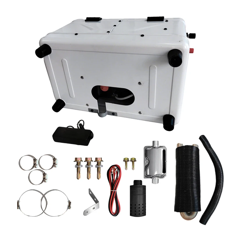 5KW All-in-One Portable Parking Heater Camping Air System New LCD Remote Control Diesel Heater for Vehicles