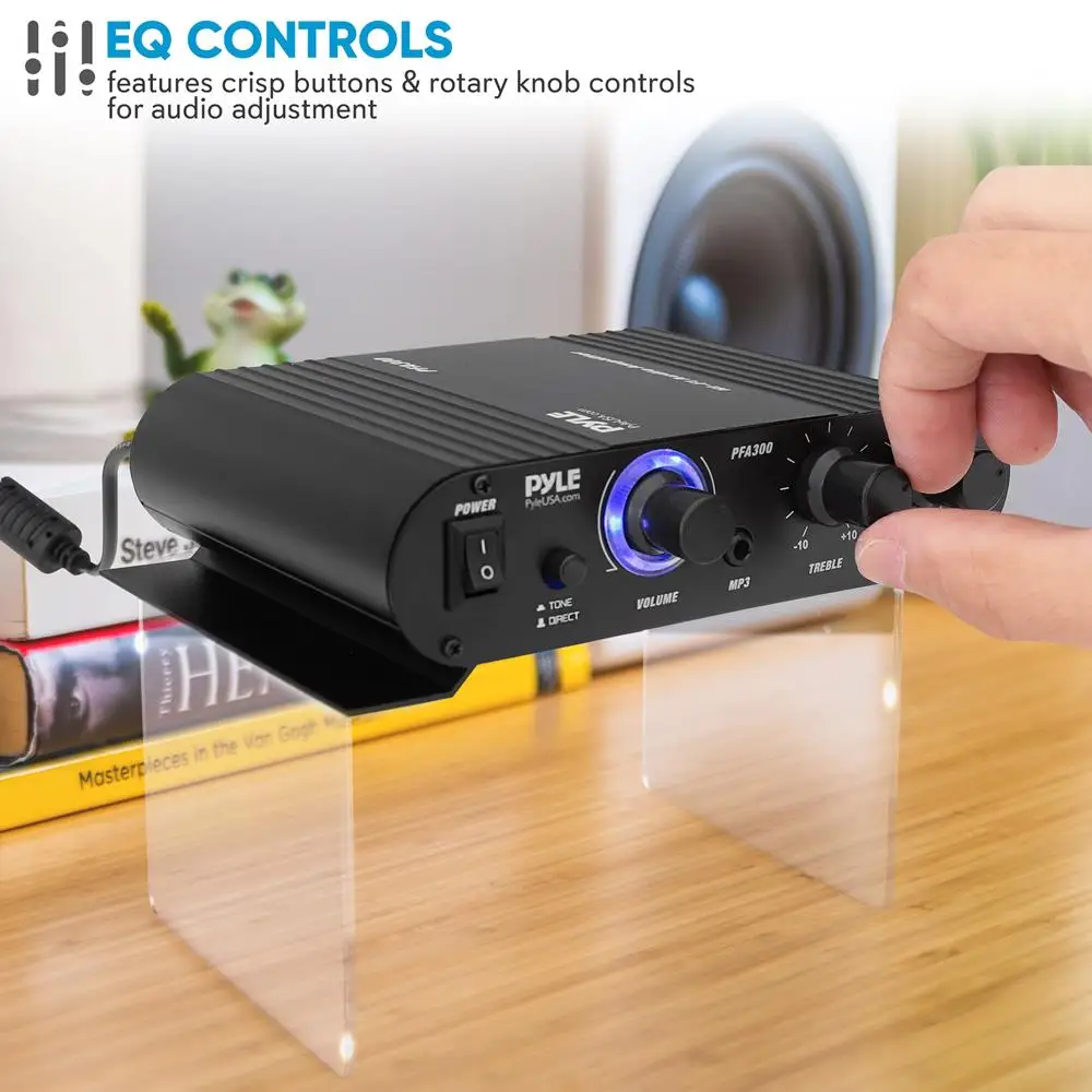 مضخم صوت ستيريو هاي فاي من الفئة T #3