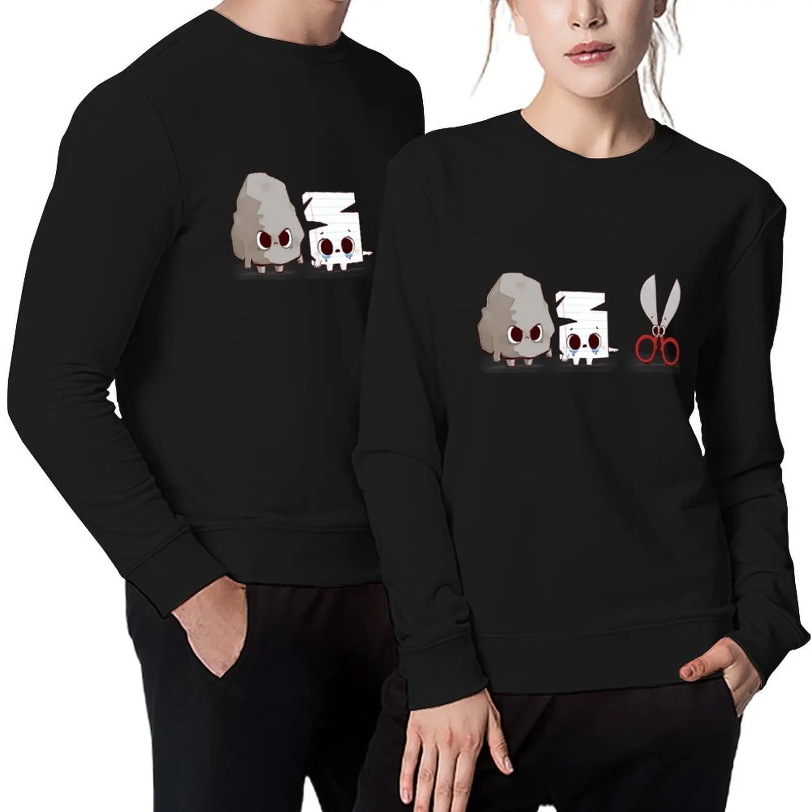 

Rock Paper Bully Pullover korean style clothes autumn clothes men's clothes tracksuits sweatshirt men